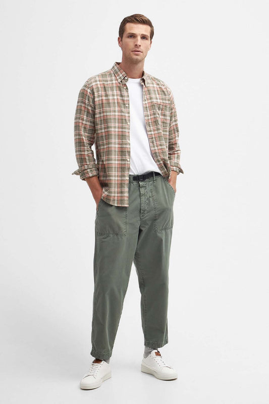 Grindle Straight-Leg Trousers